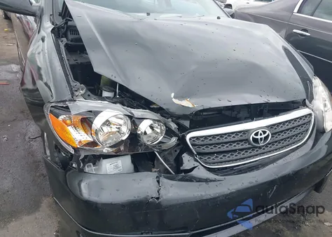 2008 Toyota Corolla S from USA, damaged, VIN 1NXBR32E58Z001573
